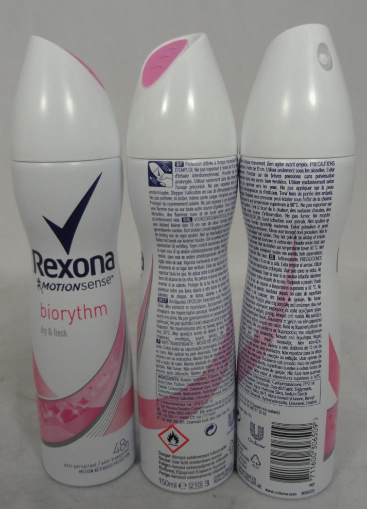 Rexona Motionsense Biorythm