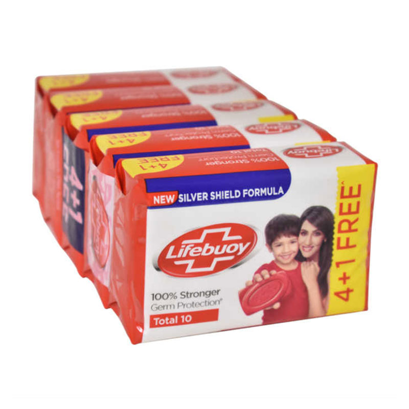 Lifebuoy Care Strong Germ Protection Active Silver Soap