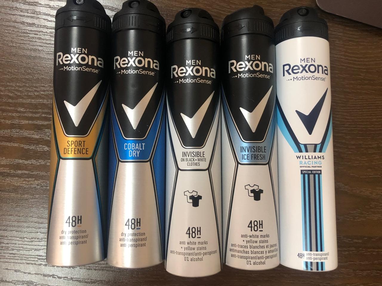 Rexona Motionsense Men