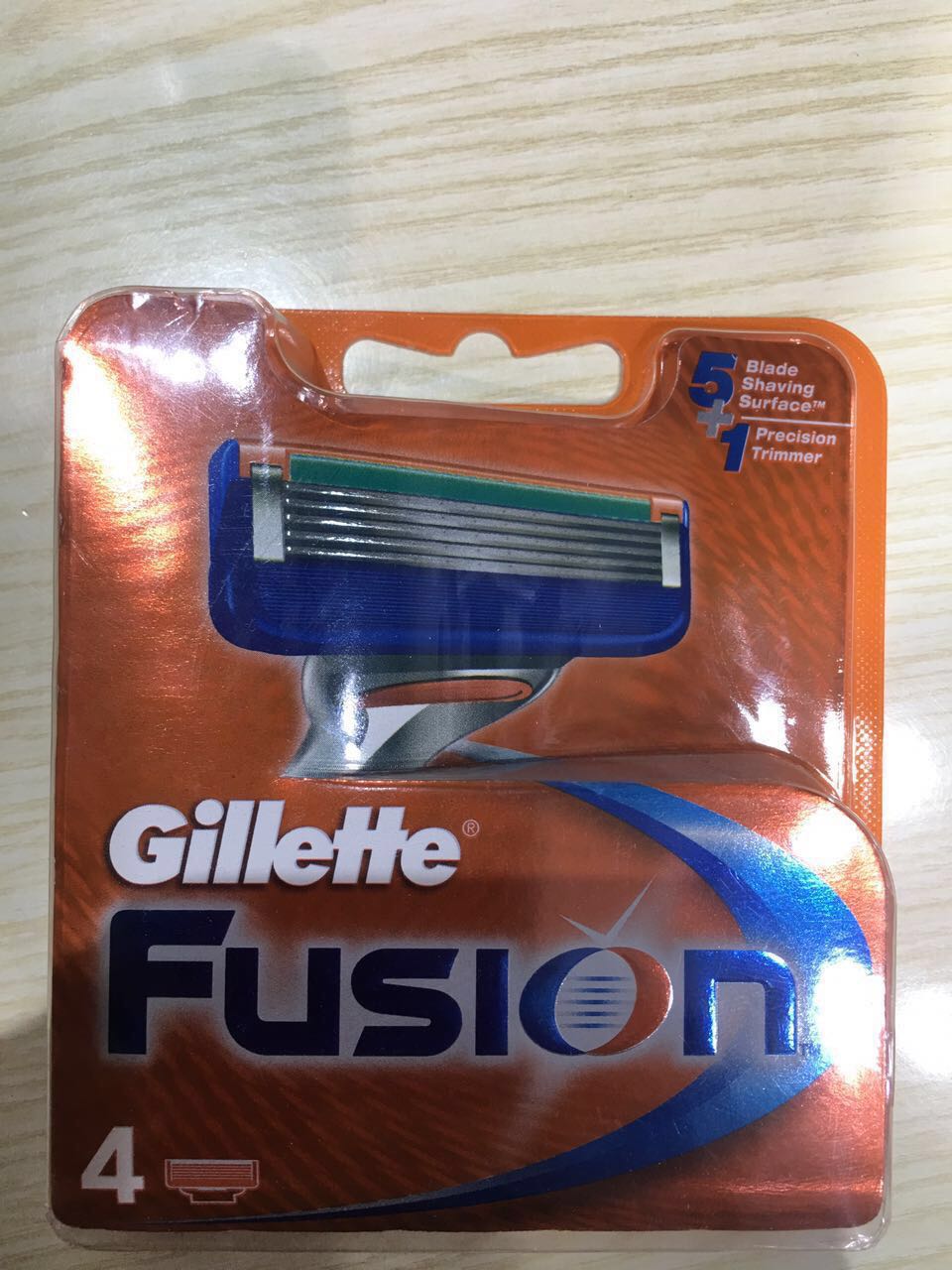 Gillette Fusion