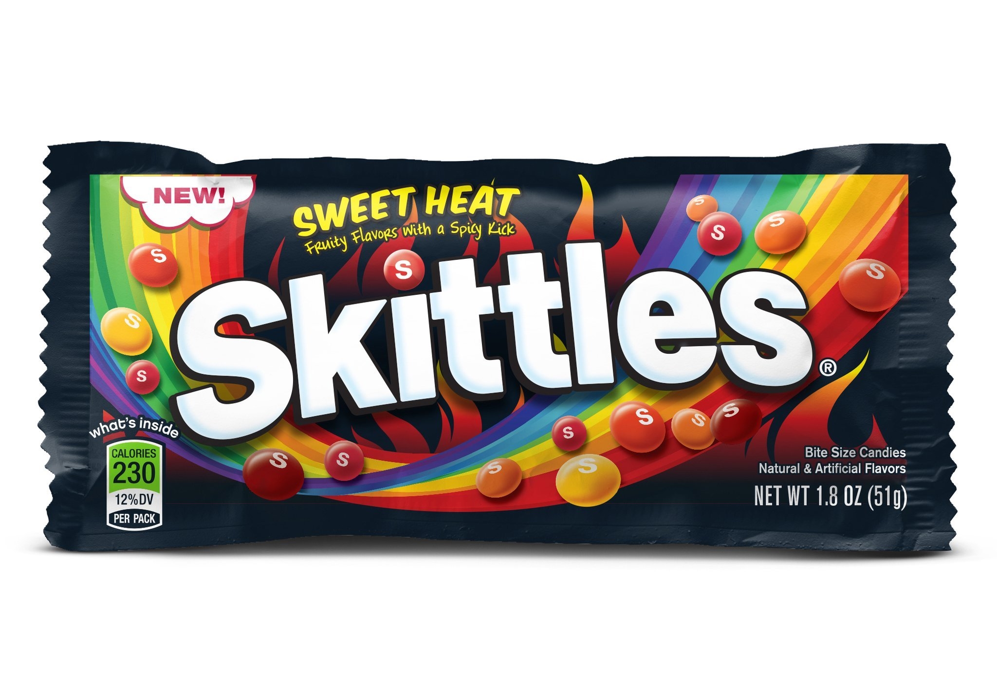 Skittles Sweet Heat