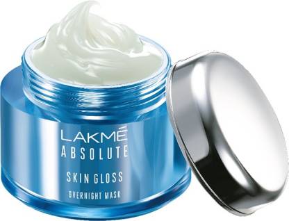 Lakme Absolute Skin Gloss Overnight Face Mask