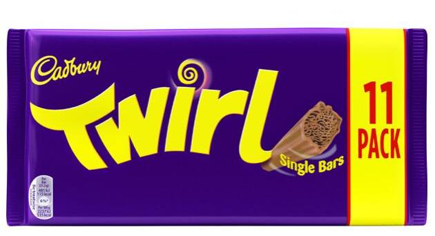 Cadbury Twirl