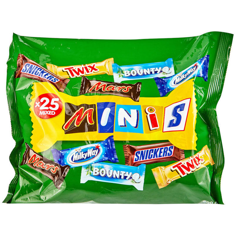 Mars Minis Assorted Chocolates