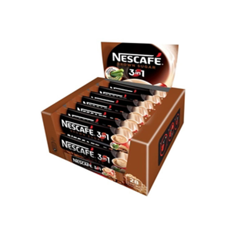 Nescafe 3in1 Brown Sugar 28pcs