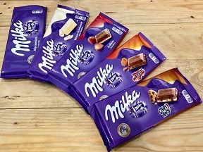Milka Chocolates