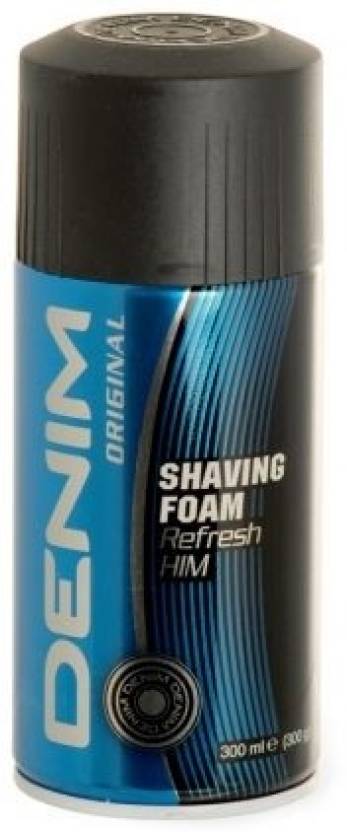 Denim Shaving Foam