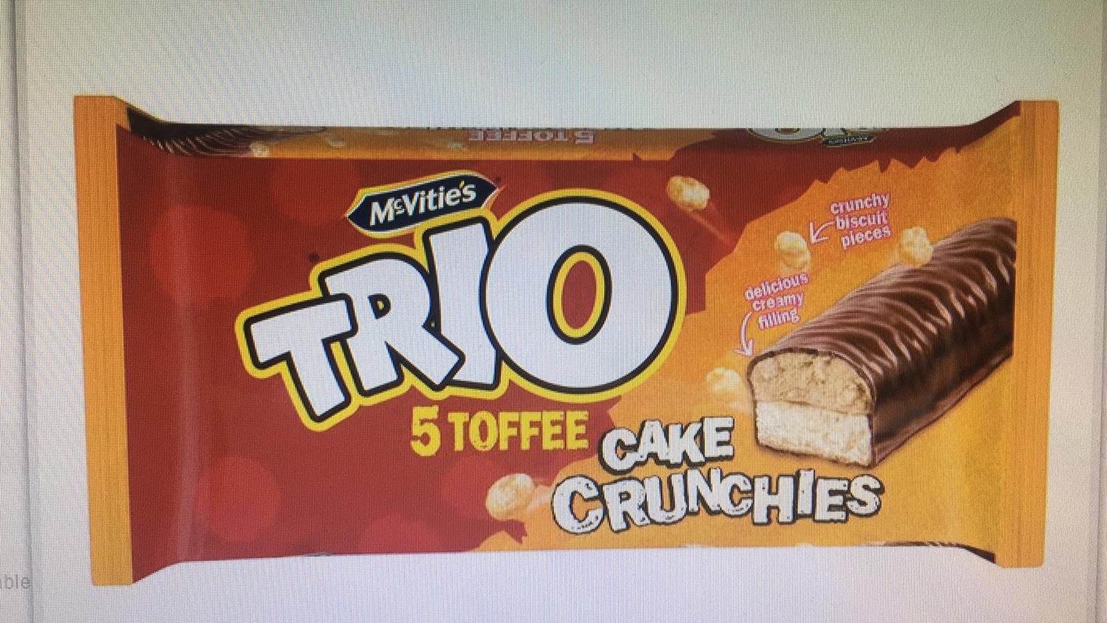 Trio Cake Crunchies